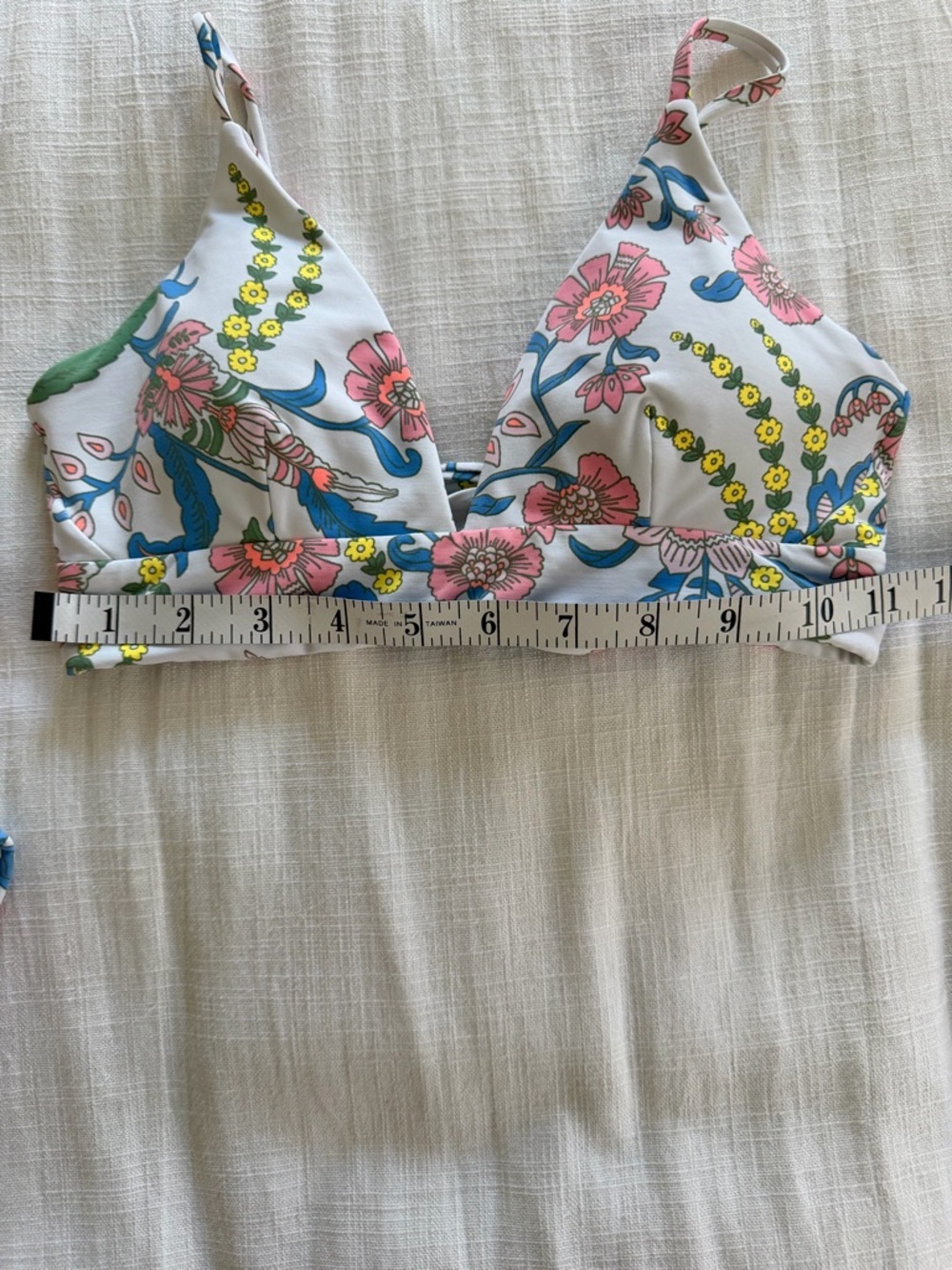 Maaji Floral Reversible “Holly Chinoiserie” Bikini Size Small - Picture 14 of 16